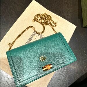 Gucci Diana mini bag with bamboo
